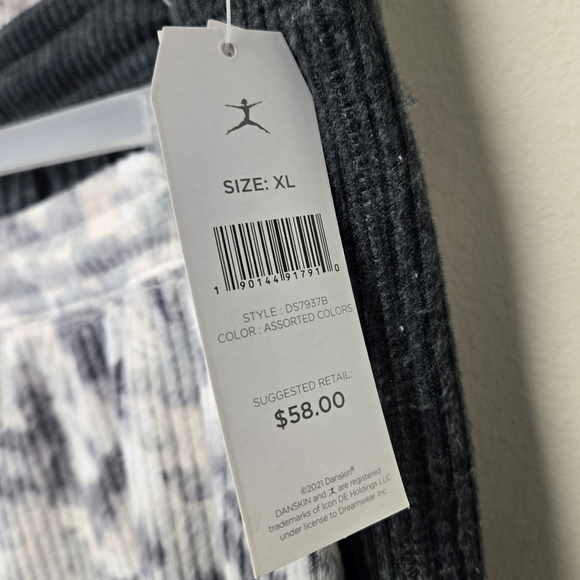 Danskin 3 Piece Jogger Shorts Set XL - Picture 7 of 10